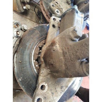 Recambio de mangueta delantera izquierda para daf serie 95 xf .xxx 12.6 diesel referencia OEM IAM   