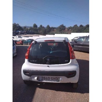 peugeot 107 del año 2008
