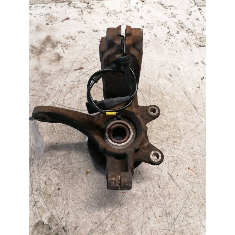 Recambio de mangueta delantera izquierda para ford fiesta (cbk) ambiente referencia OEM IAM 3M513K171 2