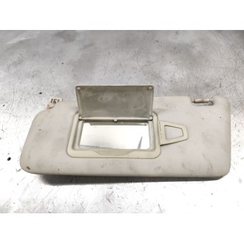 Recambio de parasol izquierdo para mercedes-benz clase a (w169) a 150 (169.031, 169.331) referencia OEM IAM   