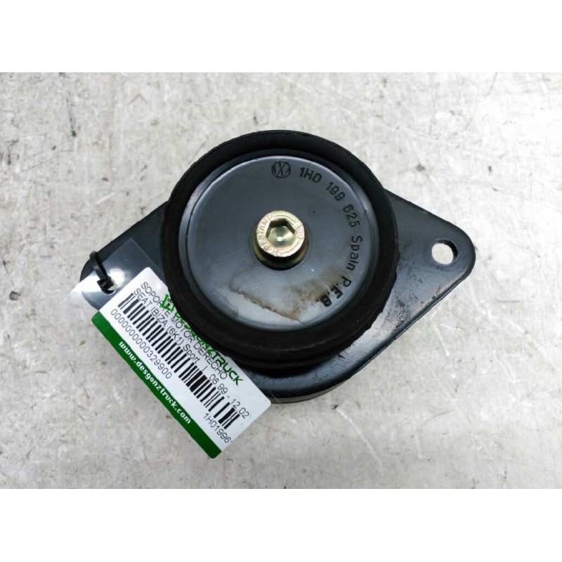 Recambio de soporte motor derecho para seat ibiza (6k1) sport referencia OEM IAM  TRASERO 1H0199625 - Rojo 3