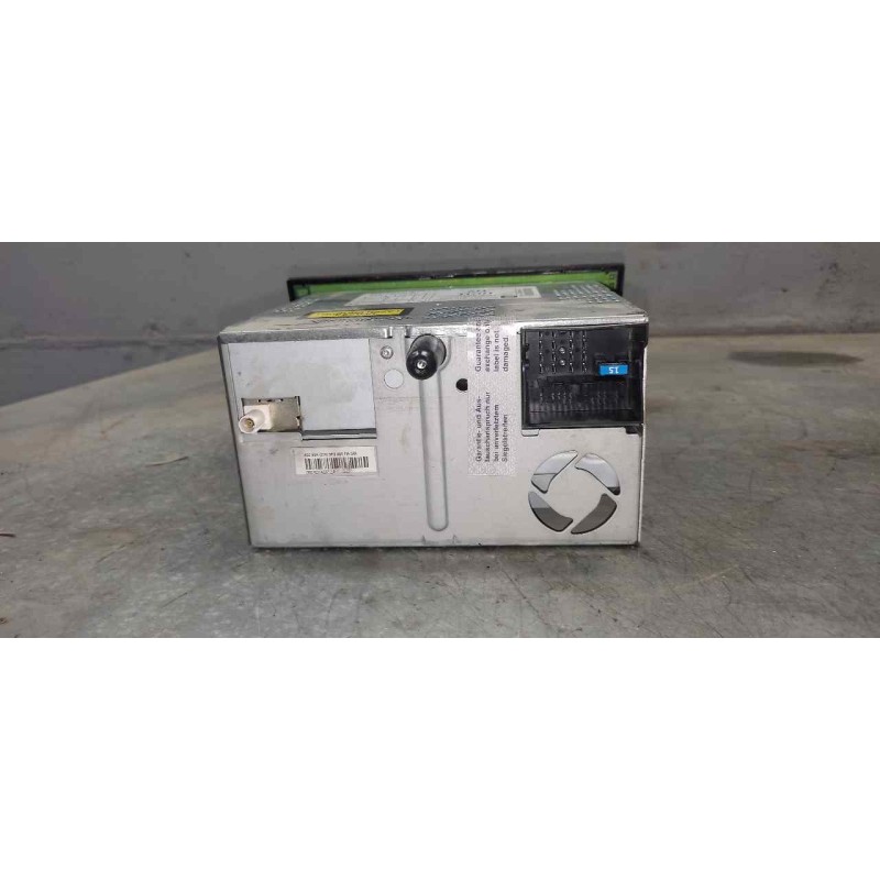 Recambio de sistema audio / radio cd para opel astra h ber. cosmo referencia OEM IAM 13289935 - Gris 2