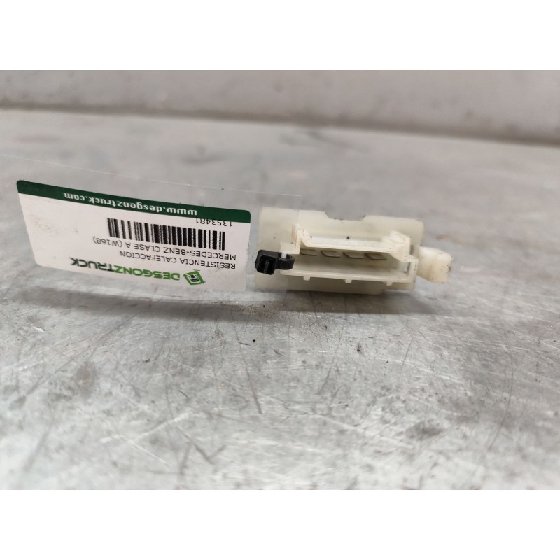 Recambio de resistencia calefaccion para mercedes-benz clase a (w168) 140 (168.031) referencia OEM IAM  4 PINS - Negro 2