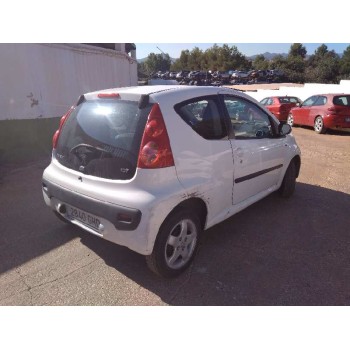 peugeot 107 del año 2008