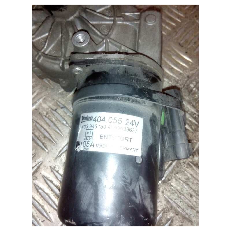 Recambio de motor limpia delantero para iveco stralis (as) fsa t/p 4x2 gran espacio referencia OEM IAM 99439637 404055 403945 - Blanco 3