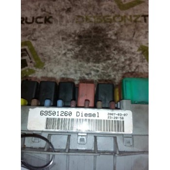 Recambio de caja reles / fusibles para iveco daily caja cerrada (1999 =>) 35 - s 12 caja cerrada referencia OEM IAM 69501260  