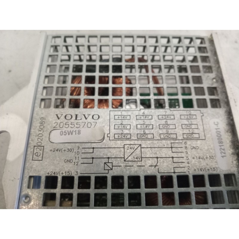 Recambio de modulo electronico para volvo fm 12 asta 2001 12.1 diesel (d12d380) referencia OEM IAM 20555707 4