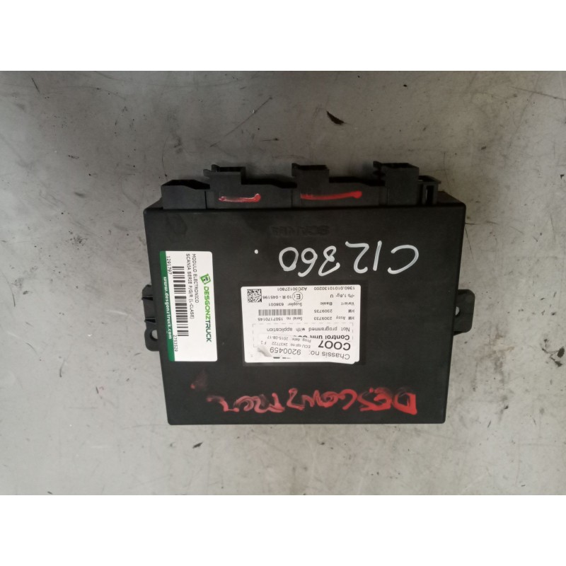 Recambio de modulo electronico para scania serie p/g/r (l-clase) 12.7 diesel referencia OEM IAM 2753529 2309735 2309733 - Rojo