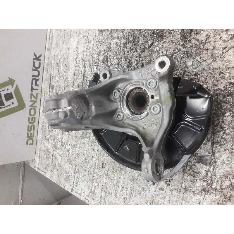 Recambio de mangueta delantera izquierda para volkswagen passat berlina (3c2) highline referencia OEM IAM 3C0407257F - Negro 2