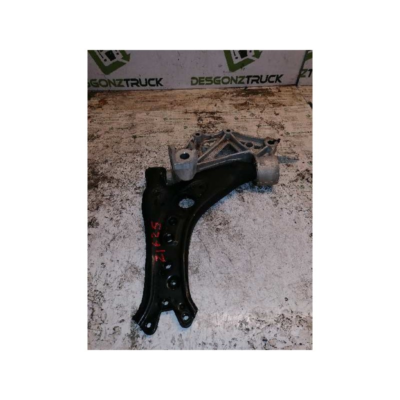 Recambio de brazo suspension inferior delantero izquierdo para seat cordoba berlina (6l2) referencia OEM IAM 6Q0407151L 6Q019929 2