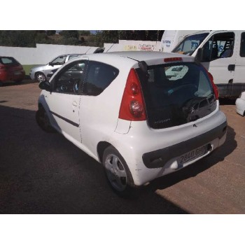 peugeot 107 del año 2008