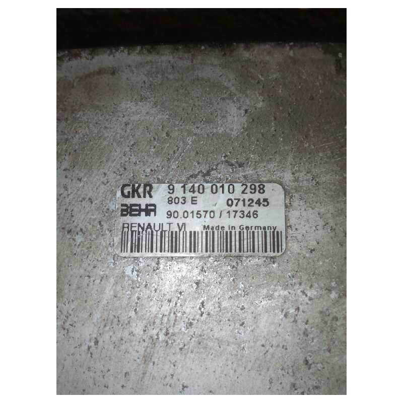 Recambio de modulo electronico para renault magnum ab 2005 cabina adel.tractor semirr. gv  4x2 4xx.18 gran espacio referencia OE - Blanco 2