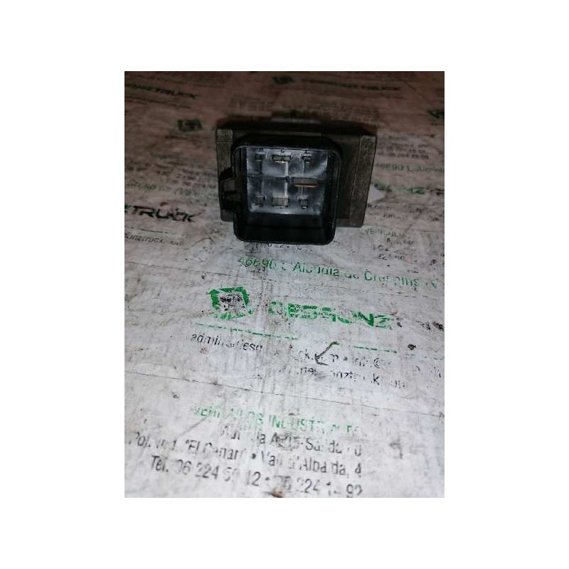 Recambio de caja precalentamiento para renault kangoo (f/kc0) alize referencia OEM IAM 7700115078 7 PINS - Blanco 2