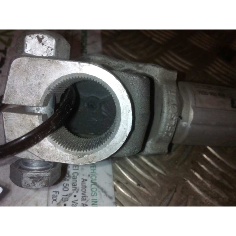 Recambio de columna direccion para iveco stralis (as) fsa t/p 4x2 gran espacio referencia OEM IAM 5801649463 7035955439 - Blanco 3