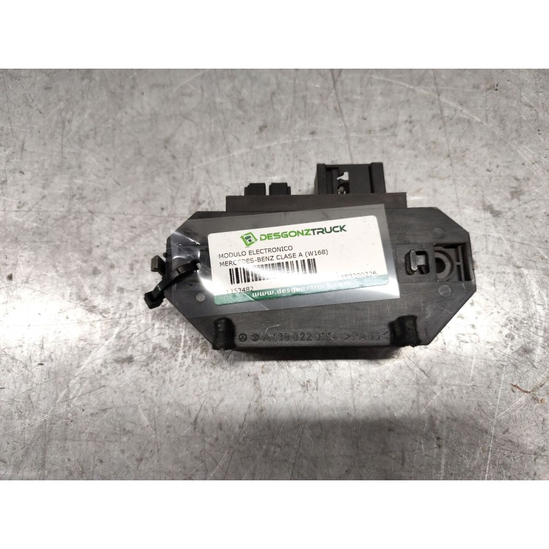 Recambio de modulo electronico para mercedes-benz clase a (w168) 140 (168.031) referencia OEM IAM 1688200226 - Negro 2
