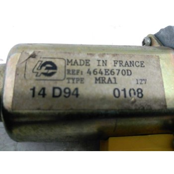 Recambio de motor regulacion asientos para peugeot 405 berlina sillage referencia OEM IAM  DELANTERO DERECHO 