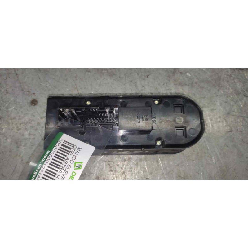 Recambio de mando elevalunas delantero izquierdo para opel astra h ber. cosmo referencia OEM IAM 13228699 - Gris 2