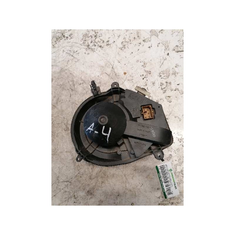 Recambio de ventilador calefaccion para audi a4 berlina (b5) 1.9 tdi referencia OEM IAM 8D1820021 740221233F 6 PINS