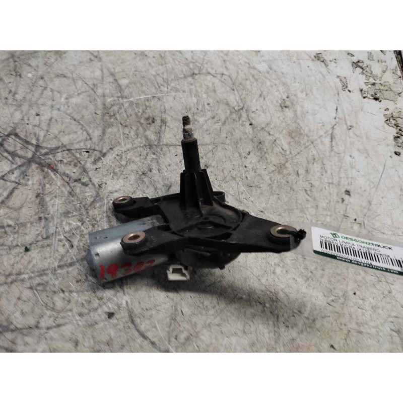 Recambio de motor limpia trasero para nissan micra (k12e) acenta referencia OEM IAM 8200017385C 53014012 3 PINS - Rojo 3