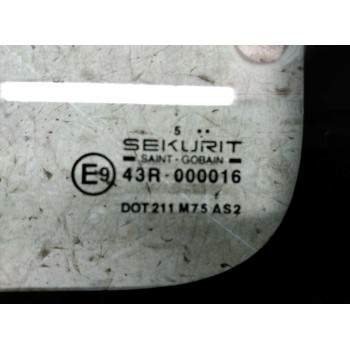 Recambio de luna trasera derecha para peugeot partner (s1) 2.0 hdi cat referencia OEM IAM 43R000016  