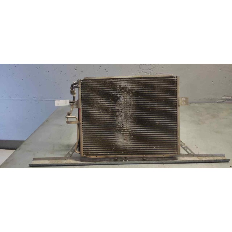 Recambio de condensador / radiador a/a para renault megane ii berlina 5p authentique referencia OEM IAM - Rojo 2