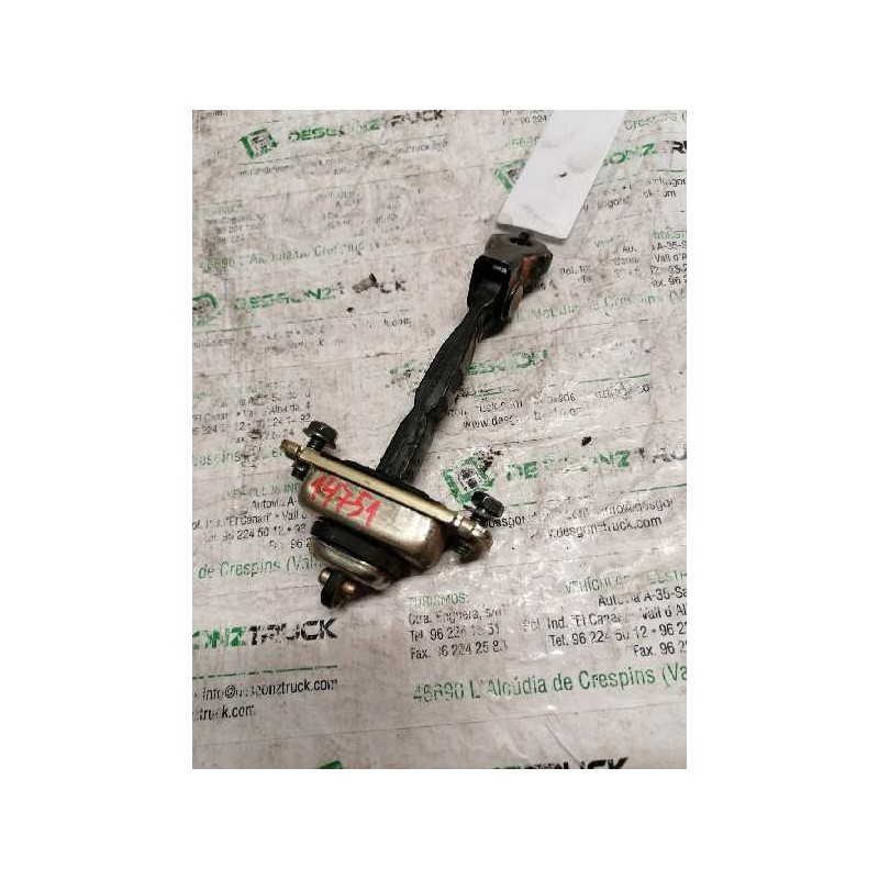 Recambio de retenedor puerta para daewoo nubira berlina 1.6 cat referencia OEM IAM  DELANTERA IZQUIERDA - Azul 3