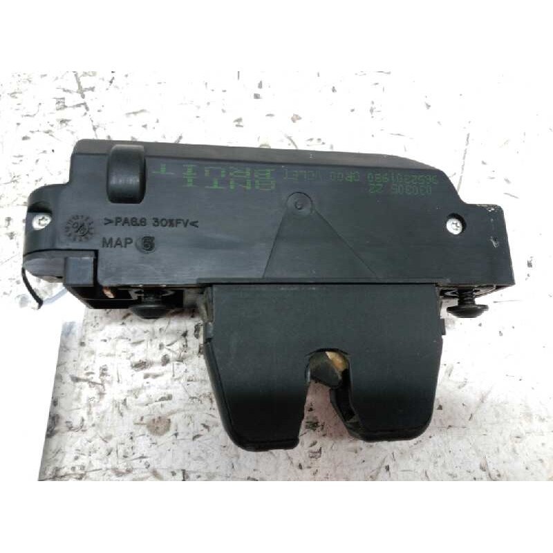 Recambio de cerradura maletero / porton para peugeot 307 (s1) xr clim plus referencia OEM IAM 9652301980 - Blanco 3