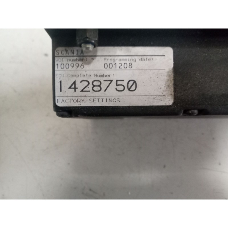 Recambio de modulo electronico para scania serie 4 (p/r 144 l) 14.2 diesel referencia OEM IAM 1404685 CENTRALITA OPTICRUISE 1428 - Blanco 2