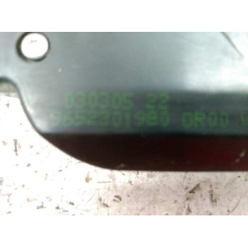 Recambio de cerradura maletero / porton para peugeot 307 (s1) xr clim plus referencia OEM IAM 9652301980  