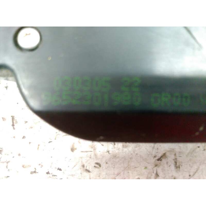 Recambio de cerradura maletero / porton para peugeot 307 (s1) xr clim plus referencia OEM IAM 9652301980 - Blanco 4