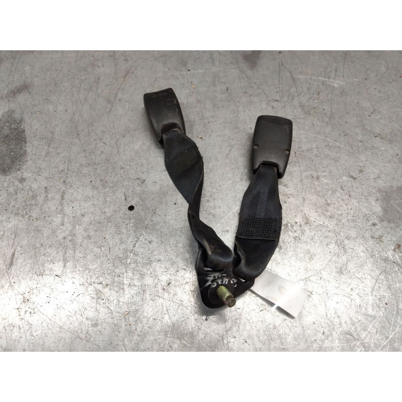 Recambio de enganche de cinturon trasero derecho para nissan almera (n15) gx referencia OEM IAM - Gris 2