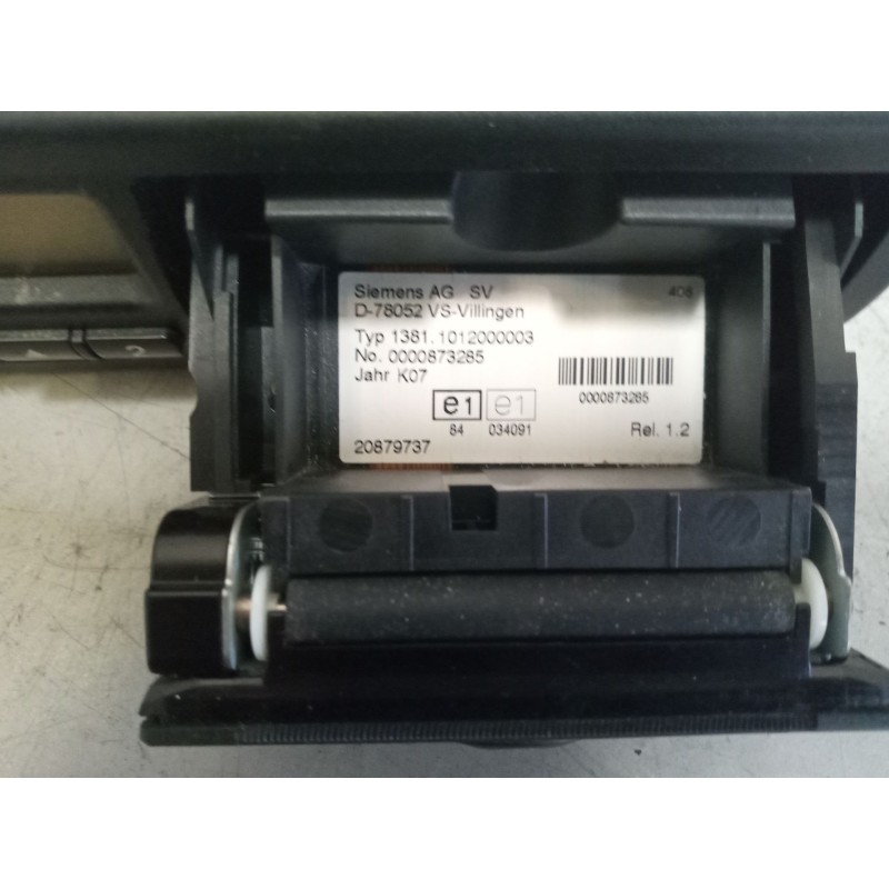 Recambio de tacografo para volvo fh referencia OEM IAM 13811012000003 20879737 0000873285 3
