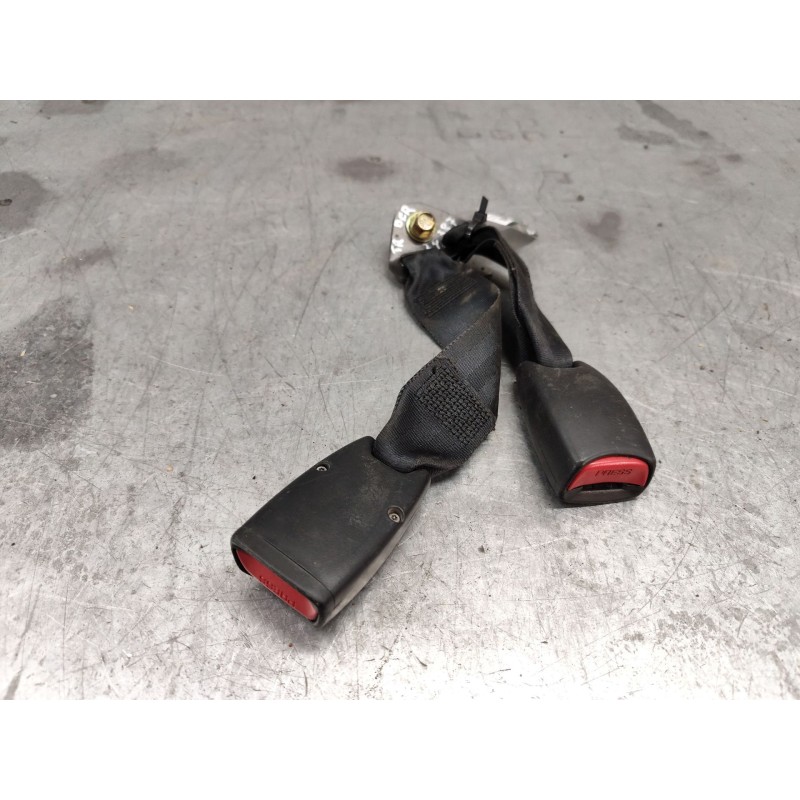 Recambio de enganche de cinturon trasero derecho para nissan almera (n15) gx referencia OEM IAM - Gris 3