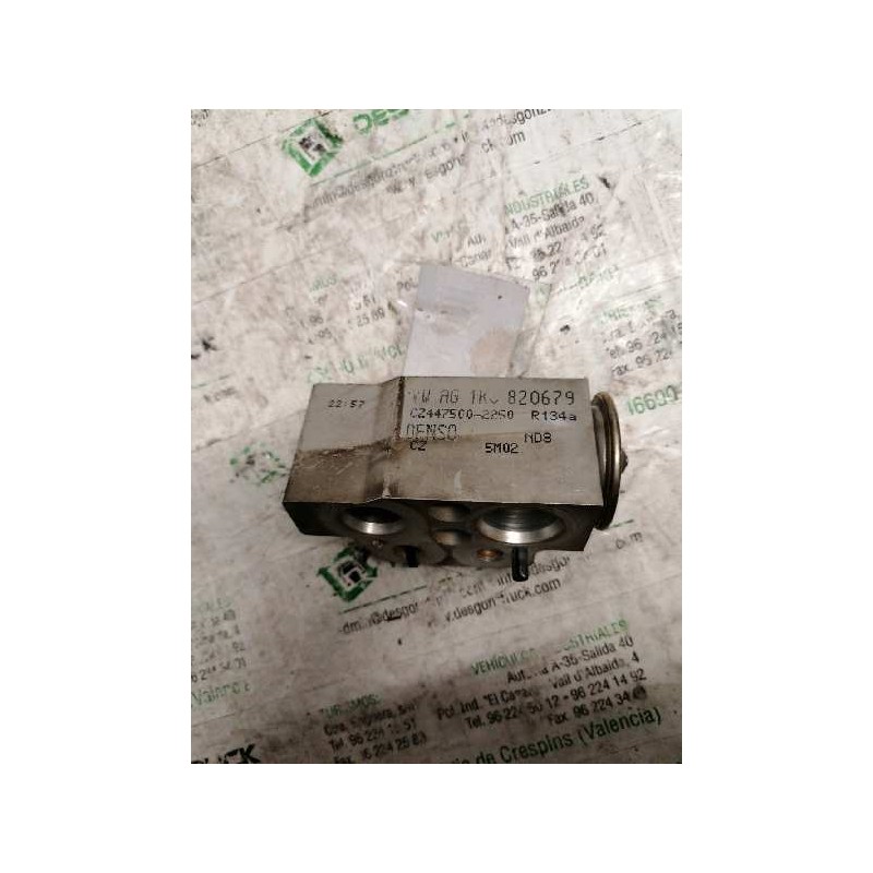 Recambio de valvula expansion para volkswagen passat berlina (3c2) highline referencia OEM IAM 1K0820679 DENSO - Azul 2