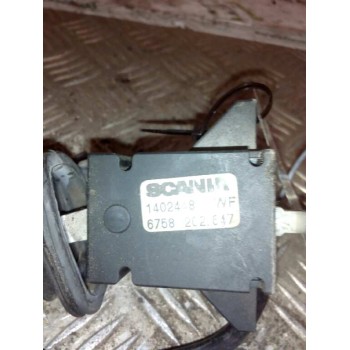 Recambio de mando intermitentes para scania serie 4 (p 94 d) 9.0 diesel referencia OEM IAM 1402448  