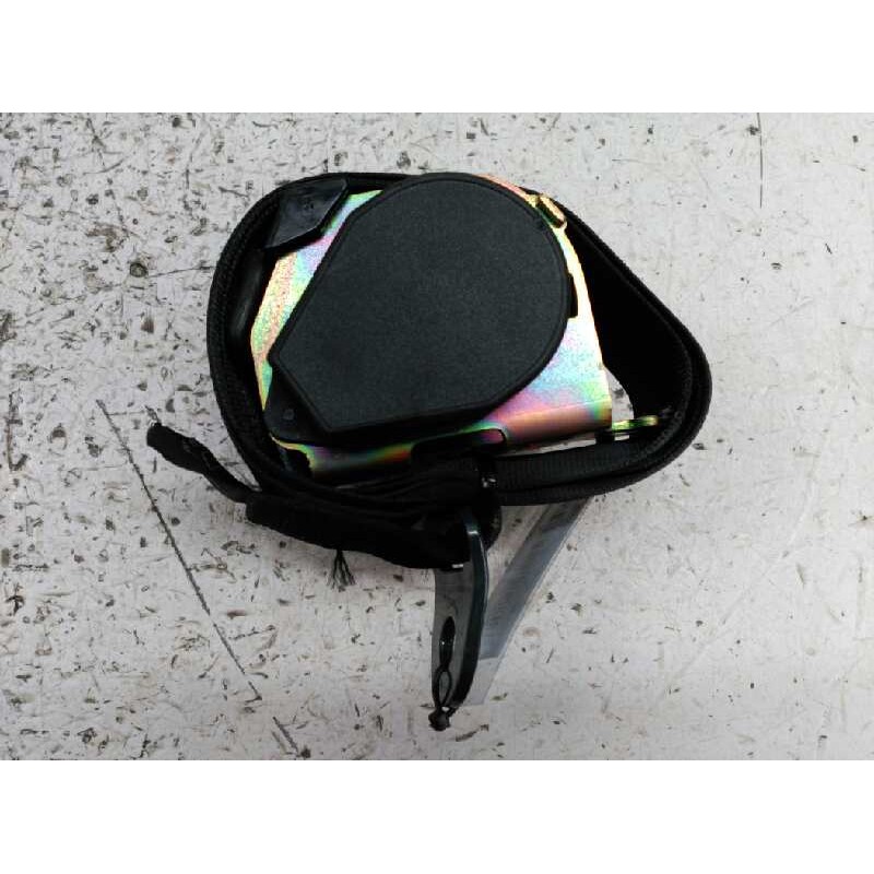 Recambio de cinturon seguridad trasero izquierdo para peugeot 307 (s1) xr clim plus referencia OEM IAM - Blanco 3