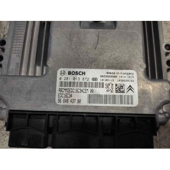 Recambio de centralita motor uce para peugeot 308 sw confort referencia OEM IAM 0281013872 9664843780 9653958980