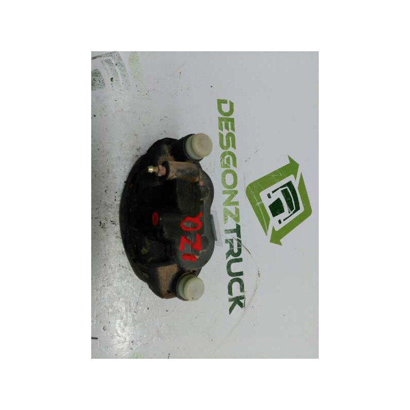 Recambio de pinza freno delantera izquierda para ford transit, caja abierta 86/92 2.5 diesel referencia OEM IAM - Blanco 3