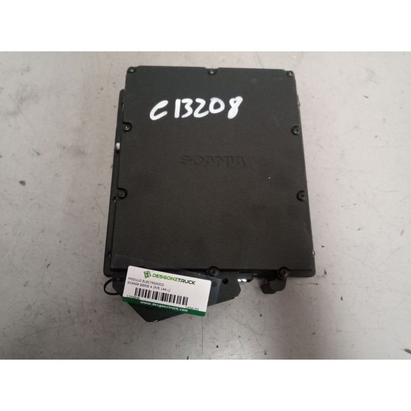 Recambio de modulo electronico para scania serie 4 (p/r 144 l) 14.2 diesel referencia OEM IAM 1434153  