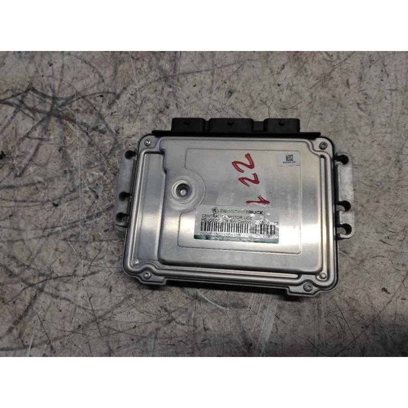 Recambio de centralita motor uce para peugeot 308 sw confort referencia OEM IAM 0281013872 9664843780 9653958980 - Gris 4