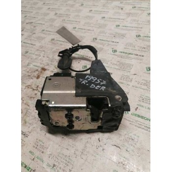 Recambio de cerradura puerta trasera derecha para ford fiesta (cbk) ambiente referencia OEM IAM X6F26BCL3045 4 PINS 