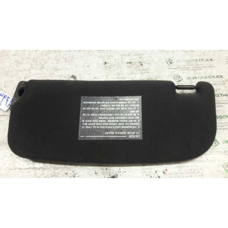 Recambio de parasol derecho para hyundai coupe (gk) 2.0 fx full referencia OEM IAM - Gris 3