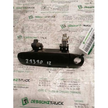 Recambio de maneta exterior delantera izquierda para audi a3 (8l) 1.9 tdi ambiente referencia OEM IAM 4B1837205A  