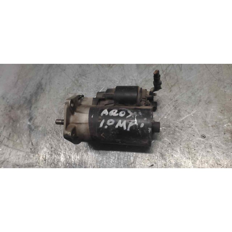 Recambio de motor arranque para seat arosa (6h1) select referencia OEM IAM 085911023 BOSCH 9 DIENTES 2