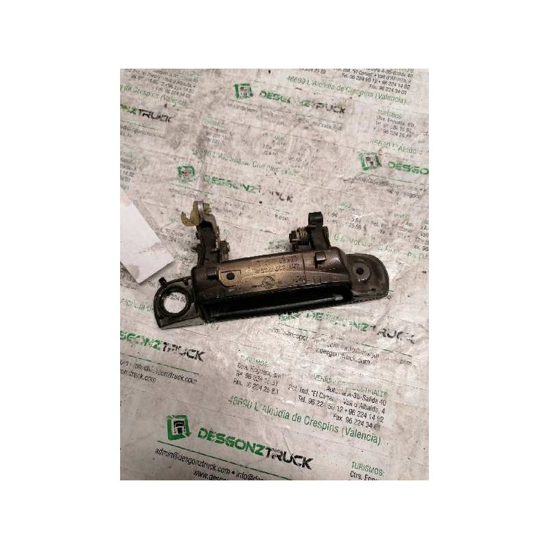 Recambio de maneta exterior delantera izquierda para audi a3 (8l) 1.9 tdi ambiente referencia OEM IAM 4B1837205A 2