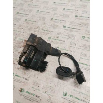 Recambio de cerradura puerta trasera derecha para ford fiesta (cbk) ambiente referencia OEM IAM X6F26BCL3045 4 PINS 