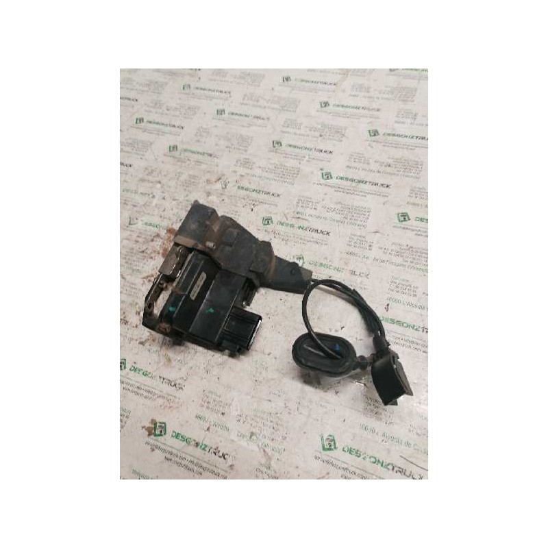 Recambio de cerradura puerta trasera derecha para ford fiesta (cbk) ambiente referencia OEM IAM X6F26BCL3045 4 PINS - Negro 3