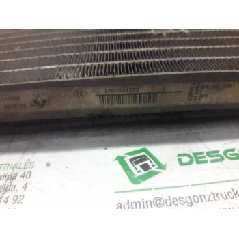 Recambio de condensador / radiador a/a para renault kangoo (f/kc0) alize referencia OEM IAM 7700301253  