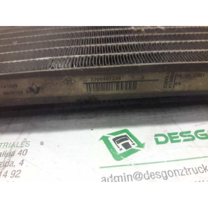 Recambio de condensador / radiador a/a para renault kangoo (f/kc0) alize referencia OEM IAM 7700301253 4