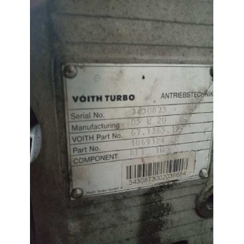 Recambio de caja cambios para volvo b9r 340 touring referencia OEM IAM EGS-VR 3190163 20052420155